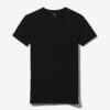 T-shirt zwart front