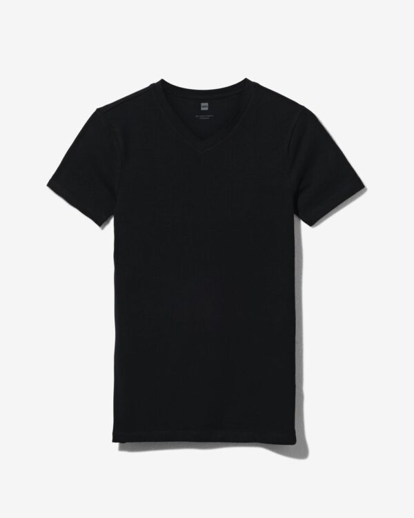 T-shirt zwart front